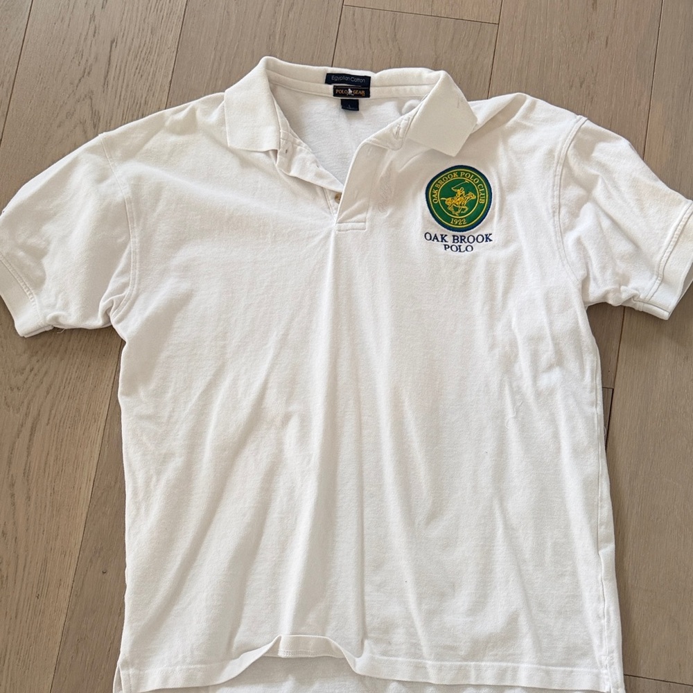 Polo by Ralph Lauren White Polo Shirt